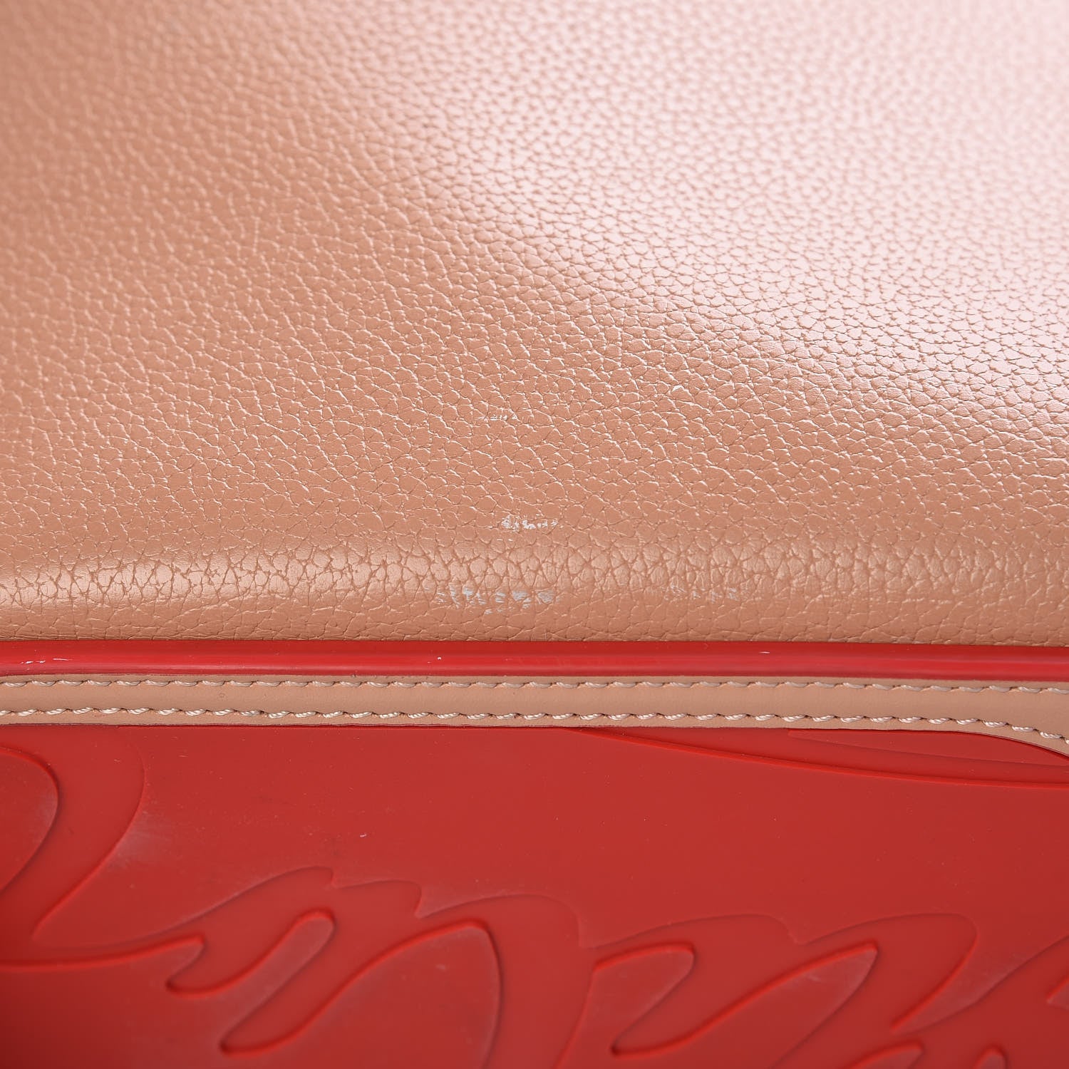 Christian Louboutin Calfskin Spikes East West Cabata Tote Nude 15 of 20