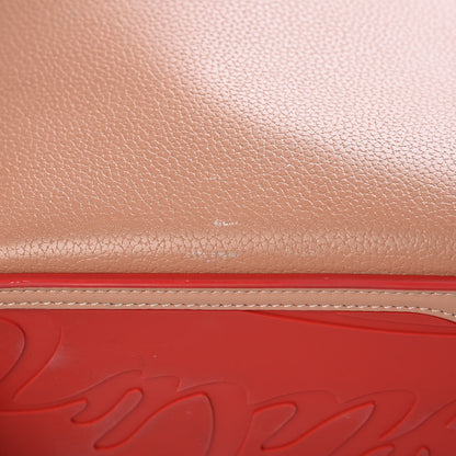 Christian Louboutin Calfskin Spikes East West Cabata Tote Nude 15 of 20