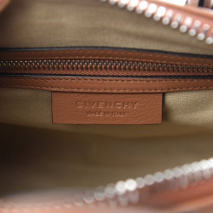 Givenchy Sugar Goatskin Mini Antigona Caramel 5 of 9