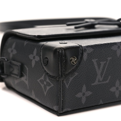 Louis Vuitton Monogram Eclipse Steamer Wearable Wallet 8 of 9