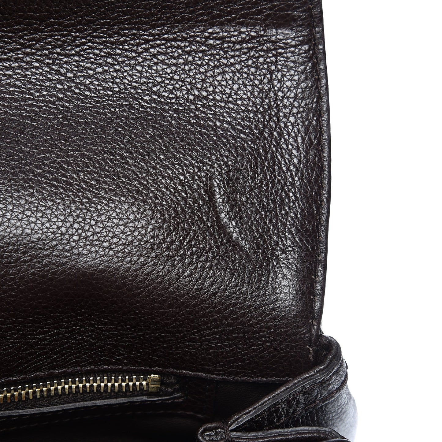 Pony Hair Jaguar Print Large New Bamboo Top Handle Bag