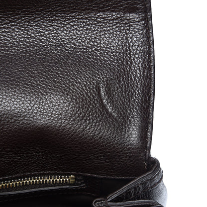 Gucci Pony Hair Jaguar Print Large New Bamboo Top Handle Bag 8 of 10