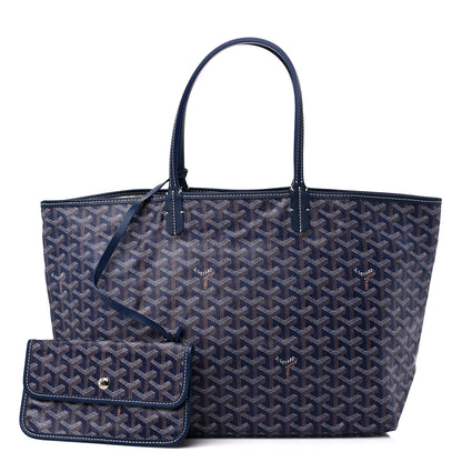 Goyard Goyardine Saint Louis PM Navy 1 of 13