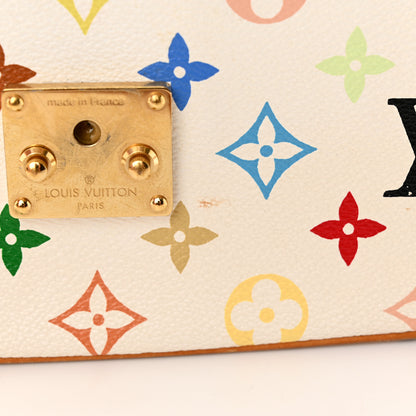 Louis Vuitton Monogram Multicolor Sologne White 12 of 15