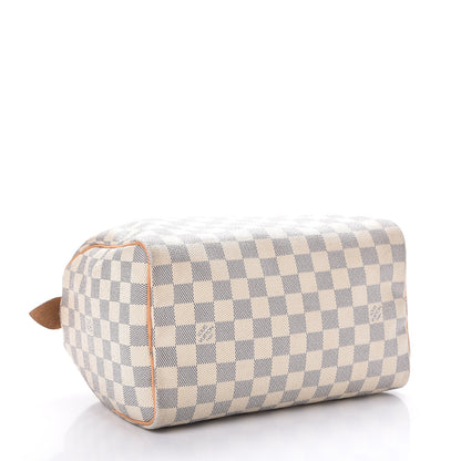 Louis Vuitton Damier Azur Speedy 25 4 of 21