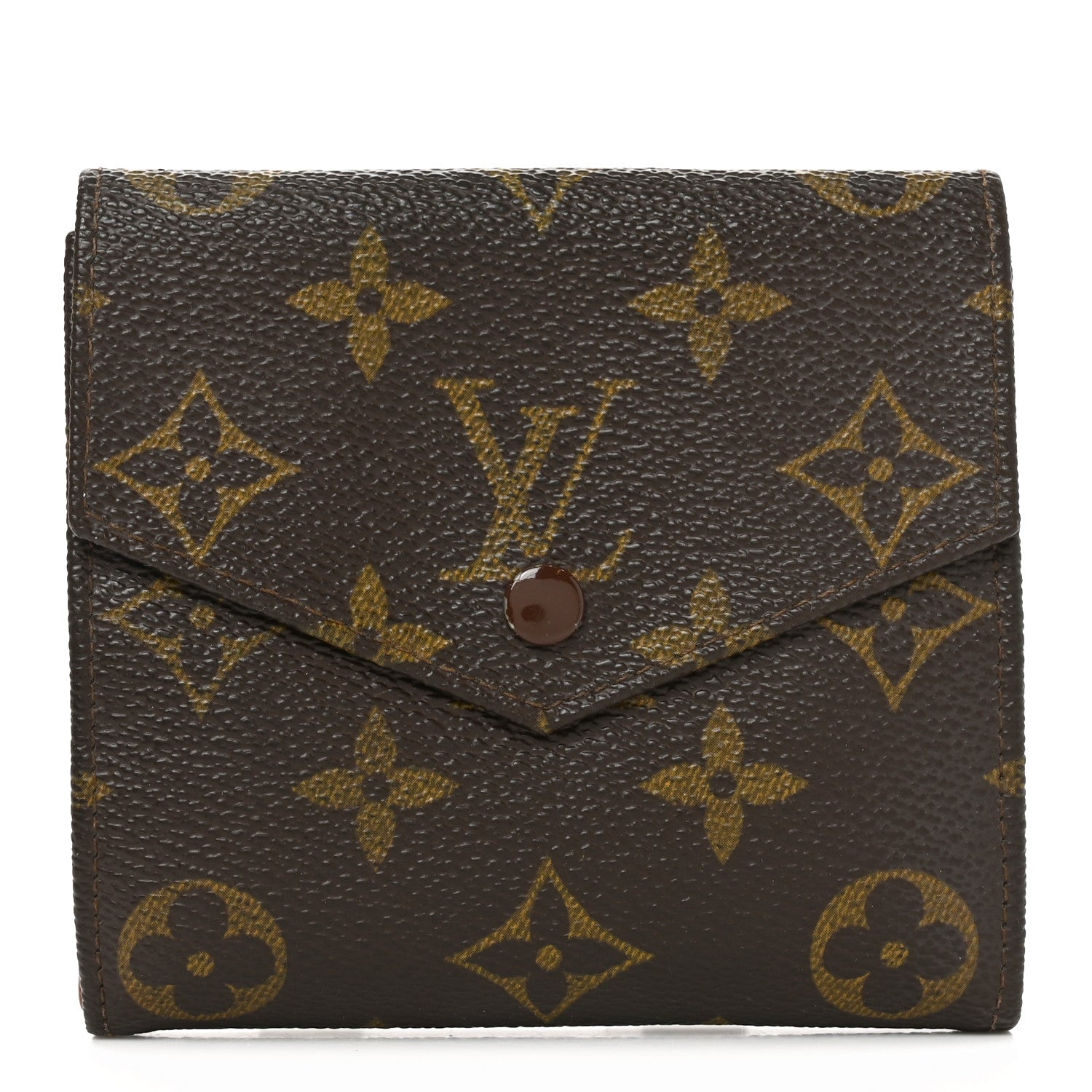 Louis Vuitton Monogram Porte-Monnaie Billets Wallet 1 of 7