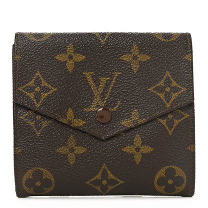 Louis Vuitton Monogram Porte-Monnaie Billets Wallet 1 of 7