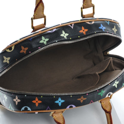 Louis Vuitton Monogram Multicolor Trouville Black 5 of 6