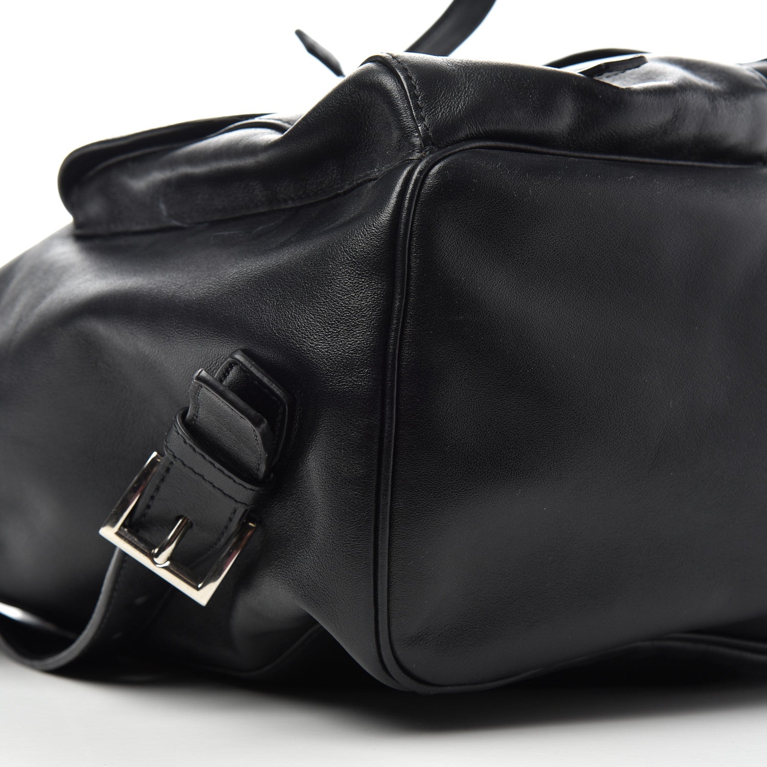 Prada Calfskin Backpack Black 7 of 9