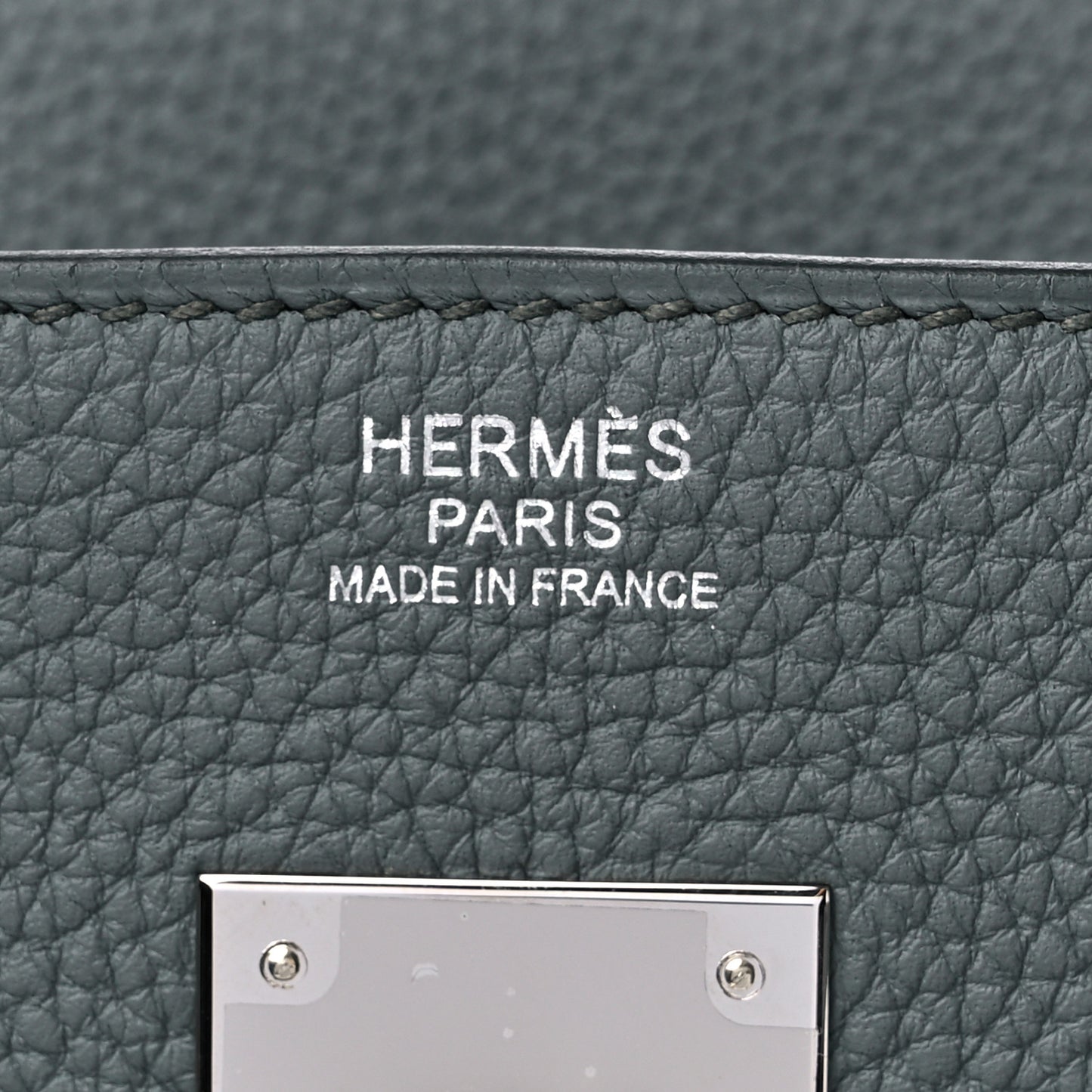 Togo Birkin 30 Vert Amande
