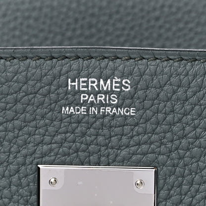 Hermes Togo Birkin 30 Vert Amande 6 of 11