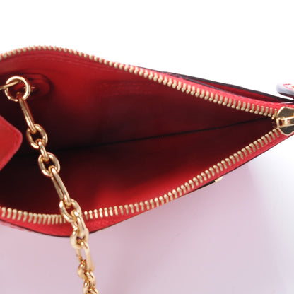 Louis Vuitton Vernis Key Pouch Cherry 5 of 6