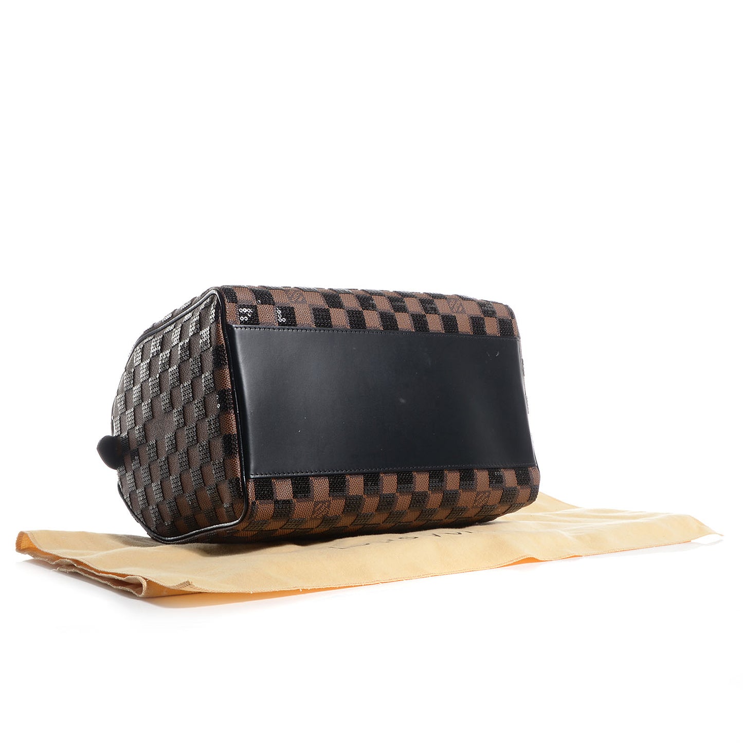 Damier Paillettes Speedy 30 Black