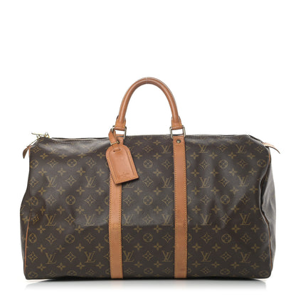 Louis Vuitton Monogram Keepall 50 1 of 10