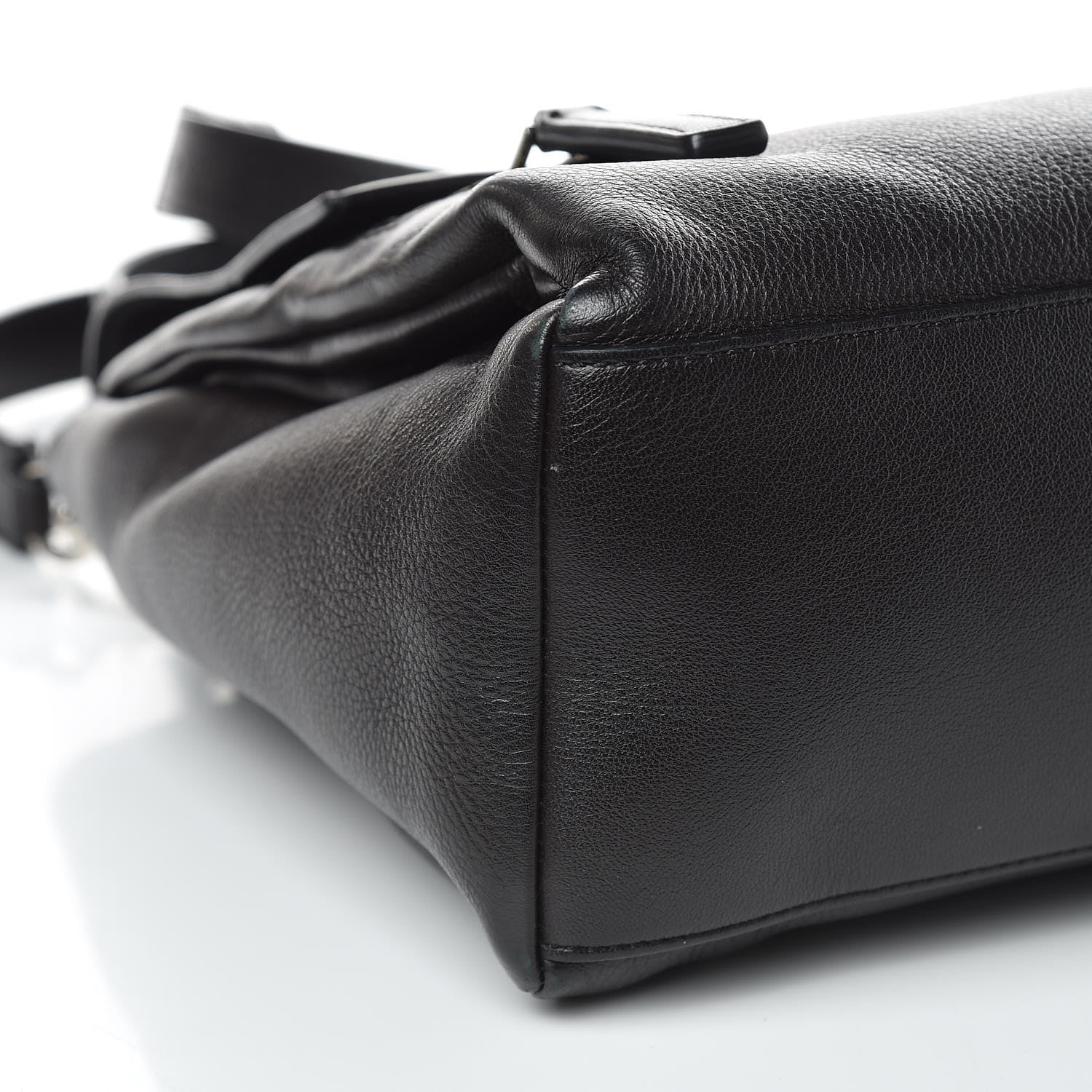 Givenchy Calfskin Small Pandora Pure Flap Bag Black 8 of 13