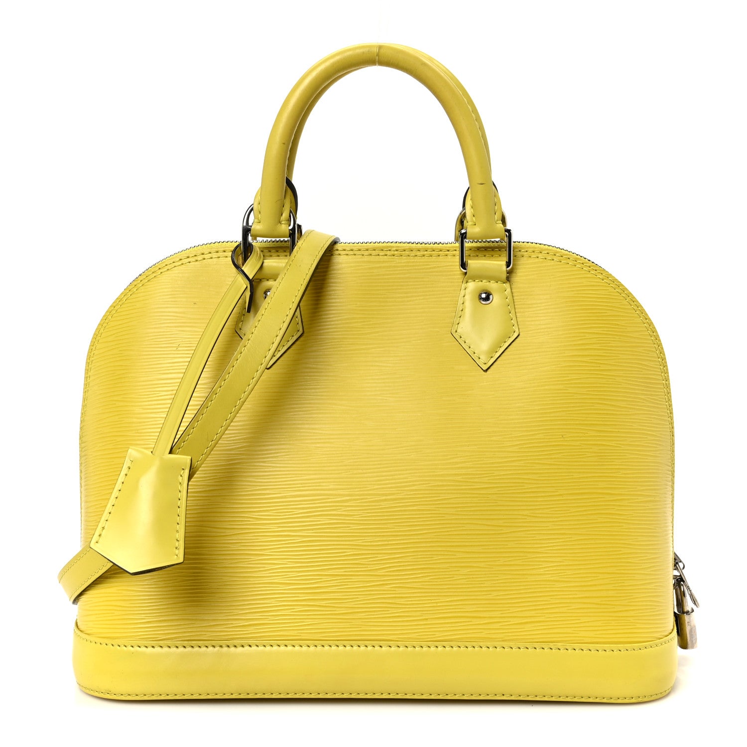Louis Vuitton Epi Alma PM Pistache 1 of 12