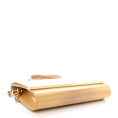 Louis Vuitton Vernis Ana Clutch Dune 4 of 11