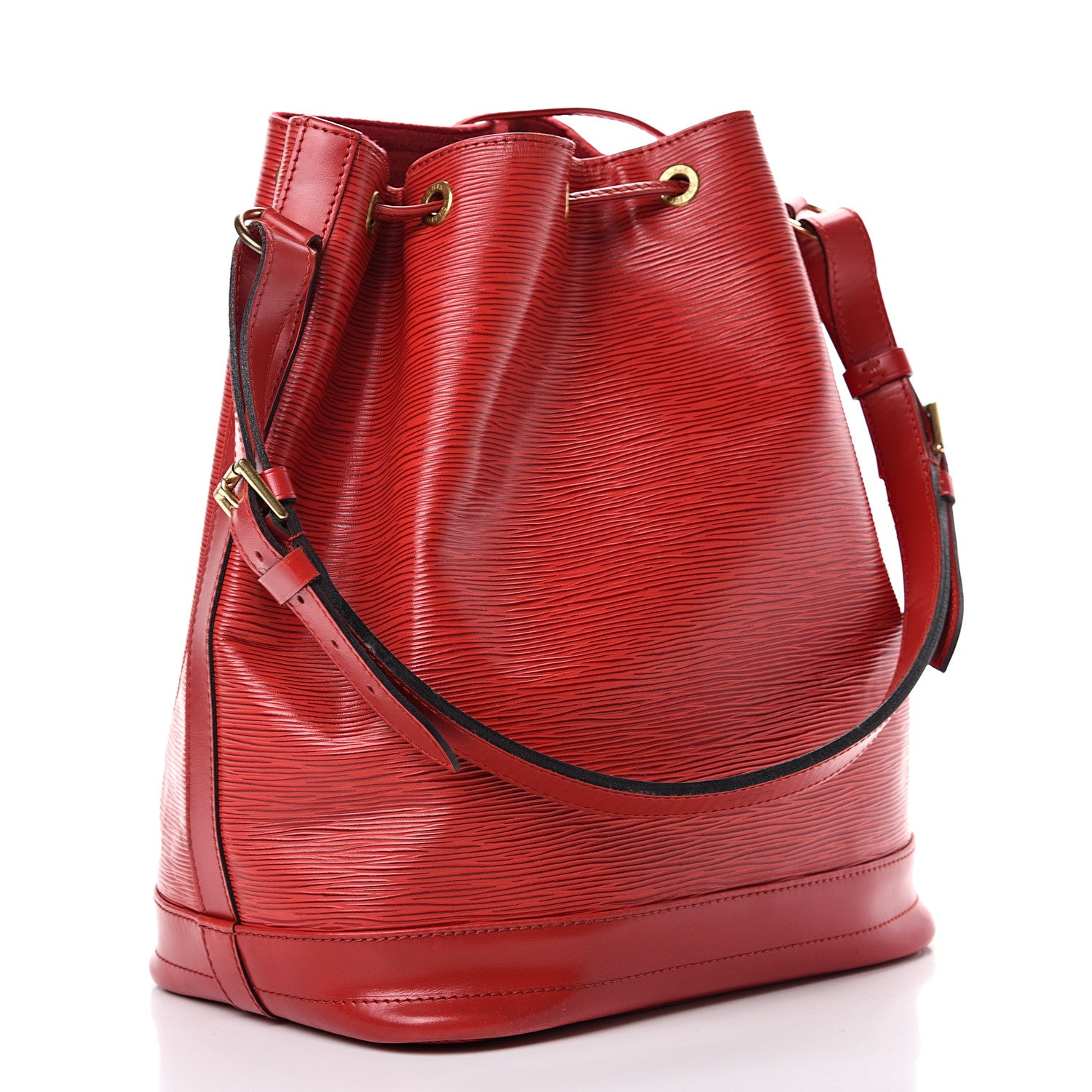 Louis Vuitton Epi Noe Castillan Red 2 of 13