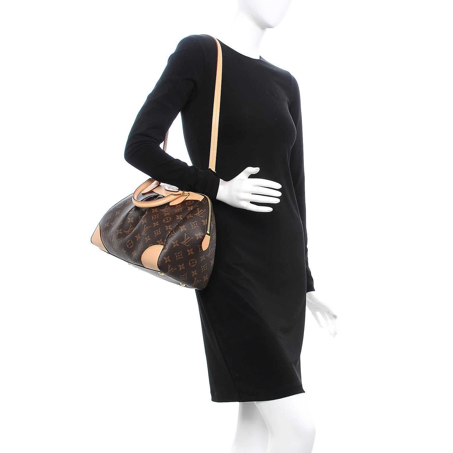 Louis Vuitton Monogram Segur NM 2 of 8