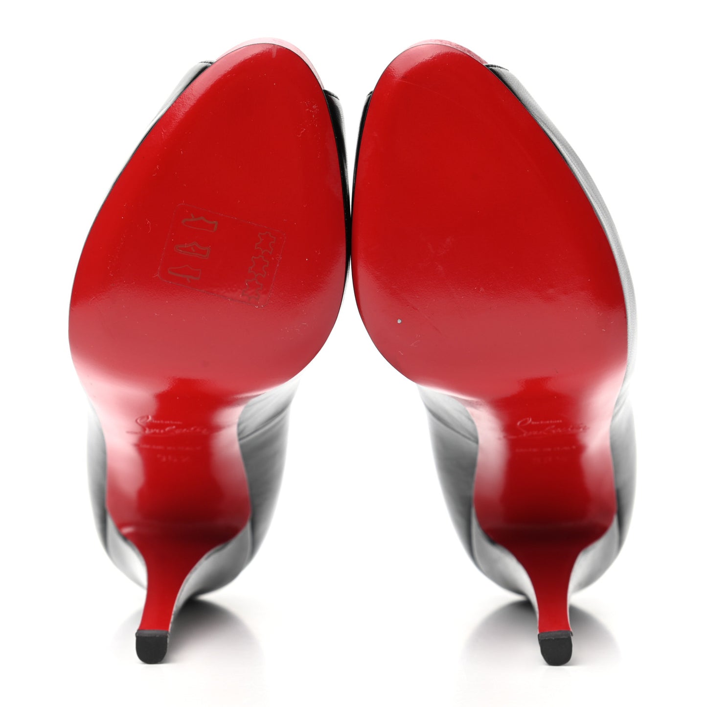 Kid Very Prive 120 Pumps 36.5 Black Red