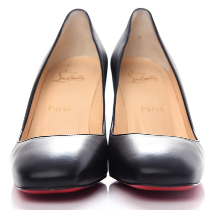 Christian Louboutin Nappa Donna Stud Spikes 85 Pumps 37.5 Black 2 of 9