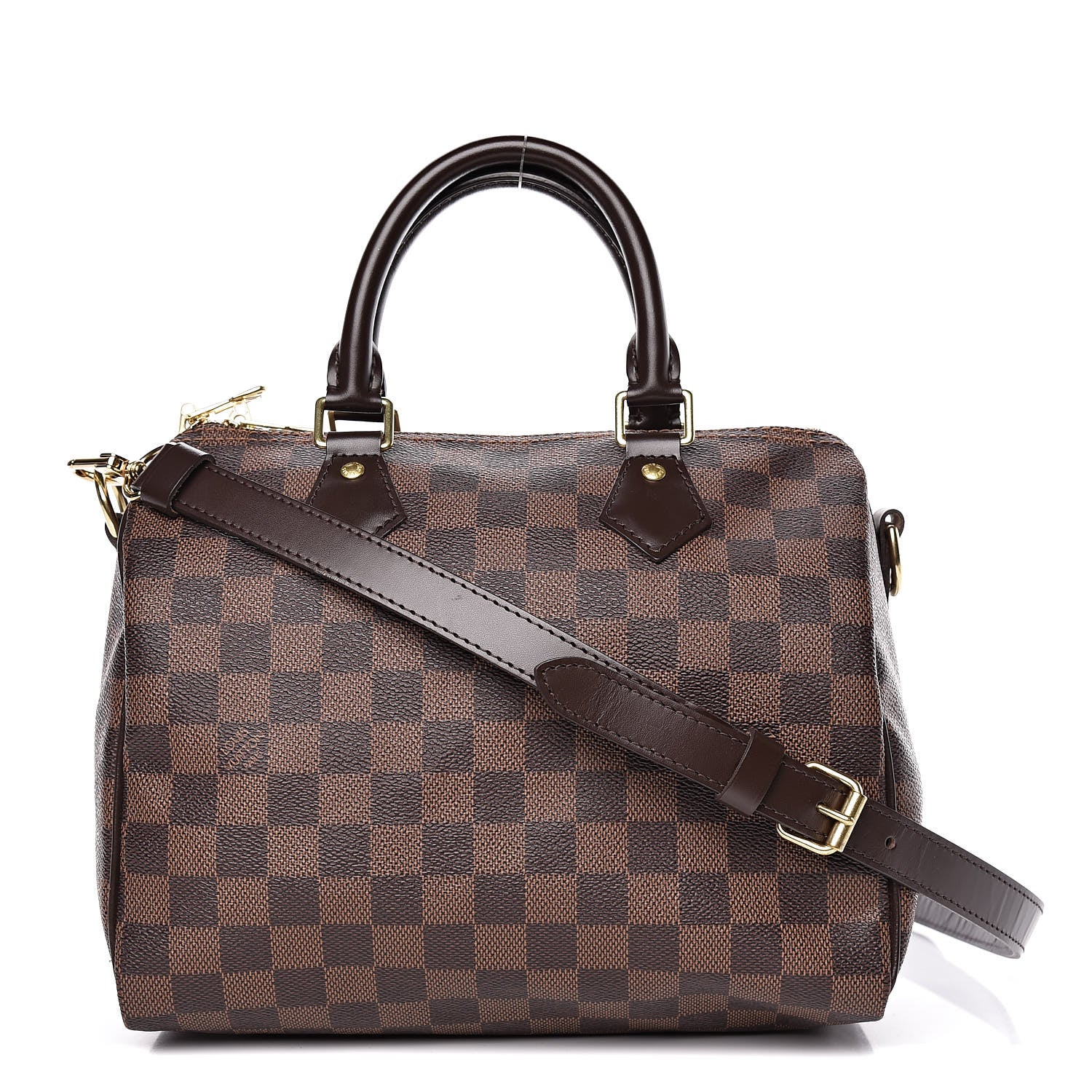 Louis Vuitton Damier Ebene Speedy Bandouliere 25 1 of 13