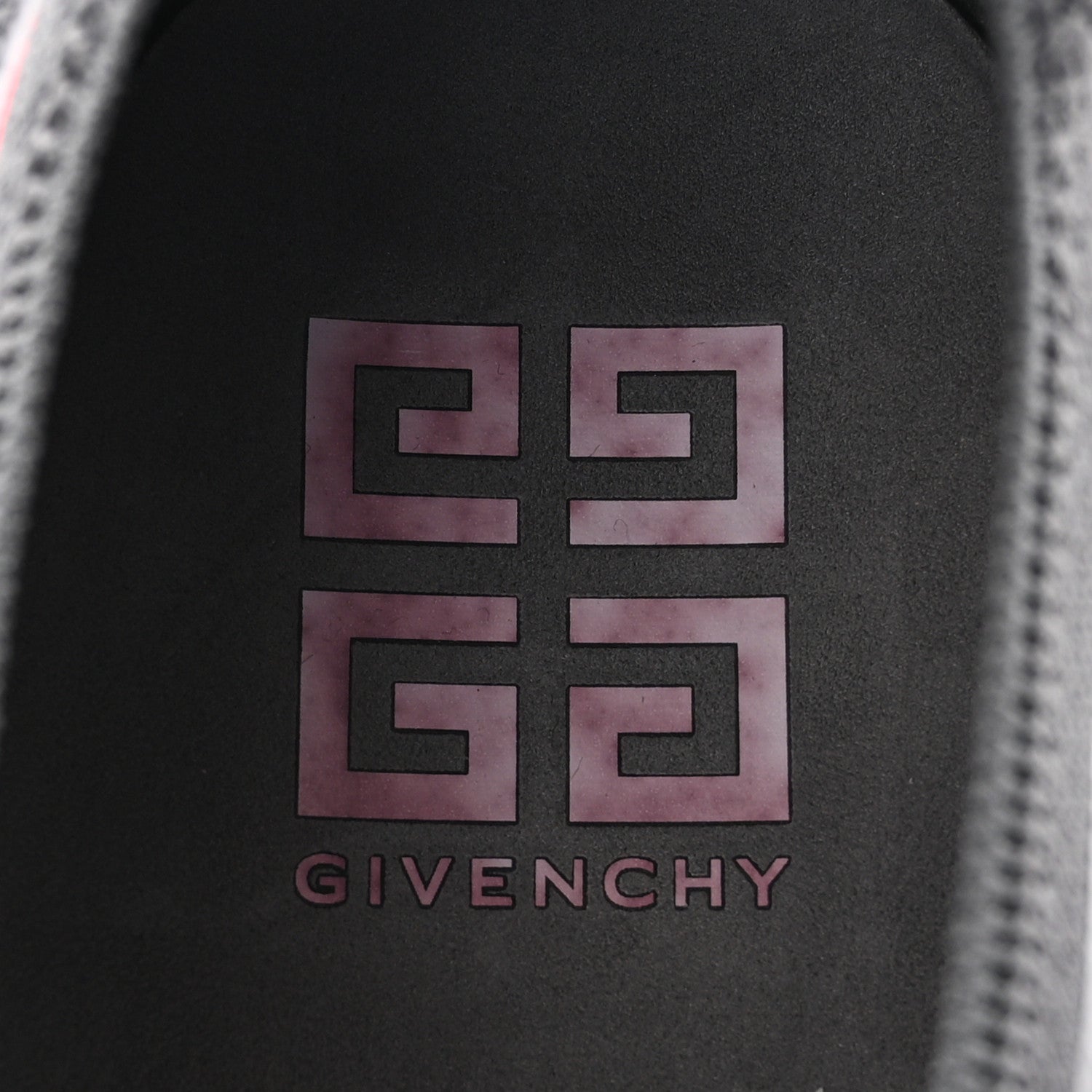 Givenchy Neoprene Mesh Mens TK-360 Sneakers 44 Grey Red 7 of 9