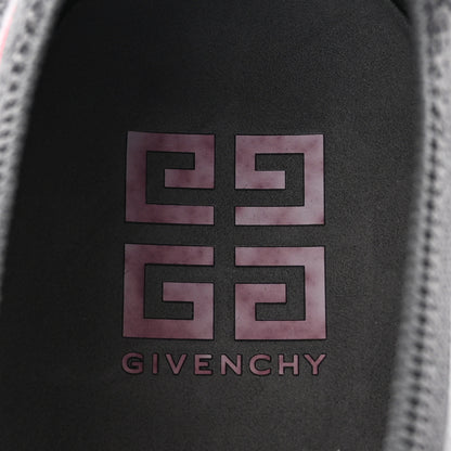 Givenchy Neoprene Mesh Mens TK-360 Sneakers 44 Grey Red 7 of 9