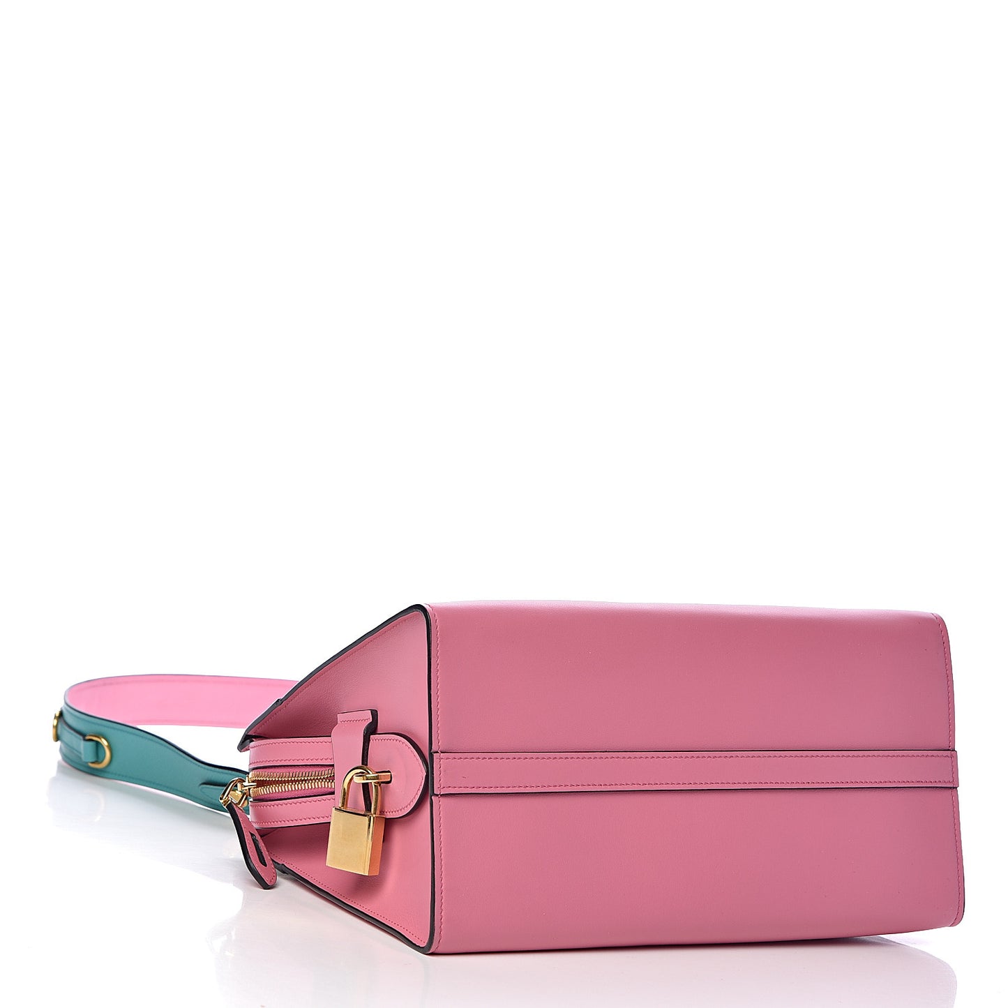 City Calf Saffiano Medium Esplanade Tote Begonia Giad