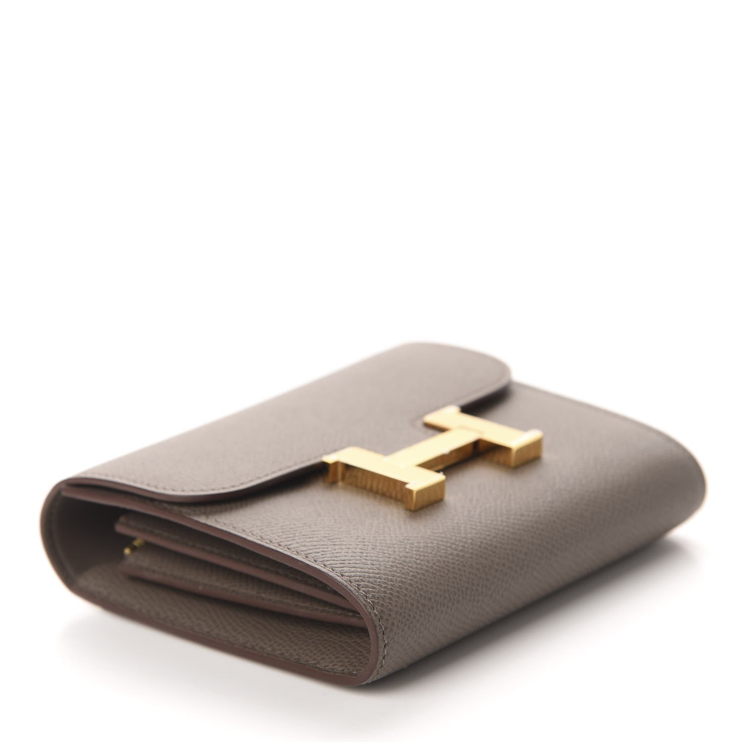 Hermes Epsom Constance Short Wallet Etain 4 of 6