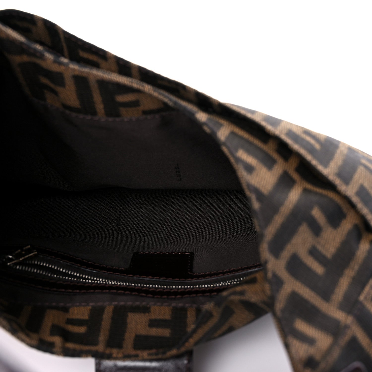 Fendi Zucca Shoulder Bag Brown 8 of 11