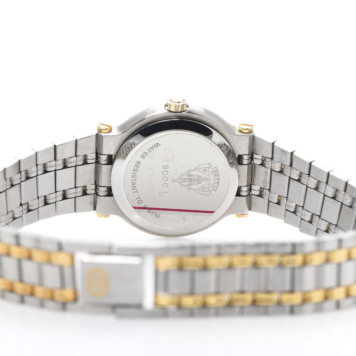 Gucci Stainless Steel 25mm 9000L Quartz Watch Grey 4 of 9