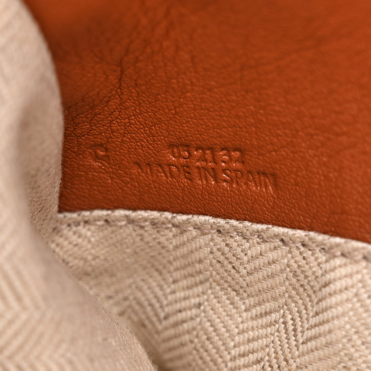 Calfskin Medium Puzzle Bag Tan