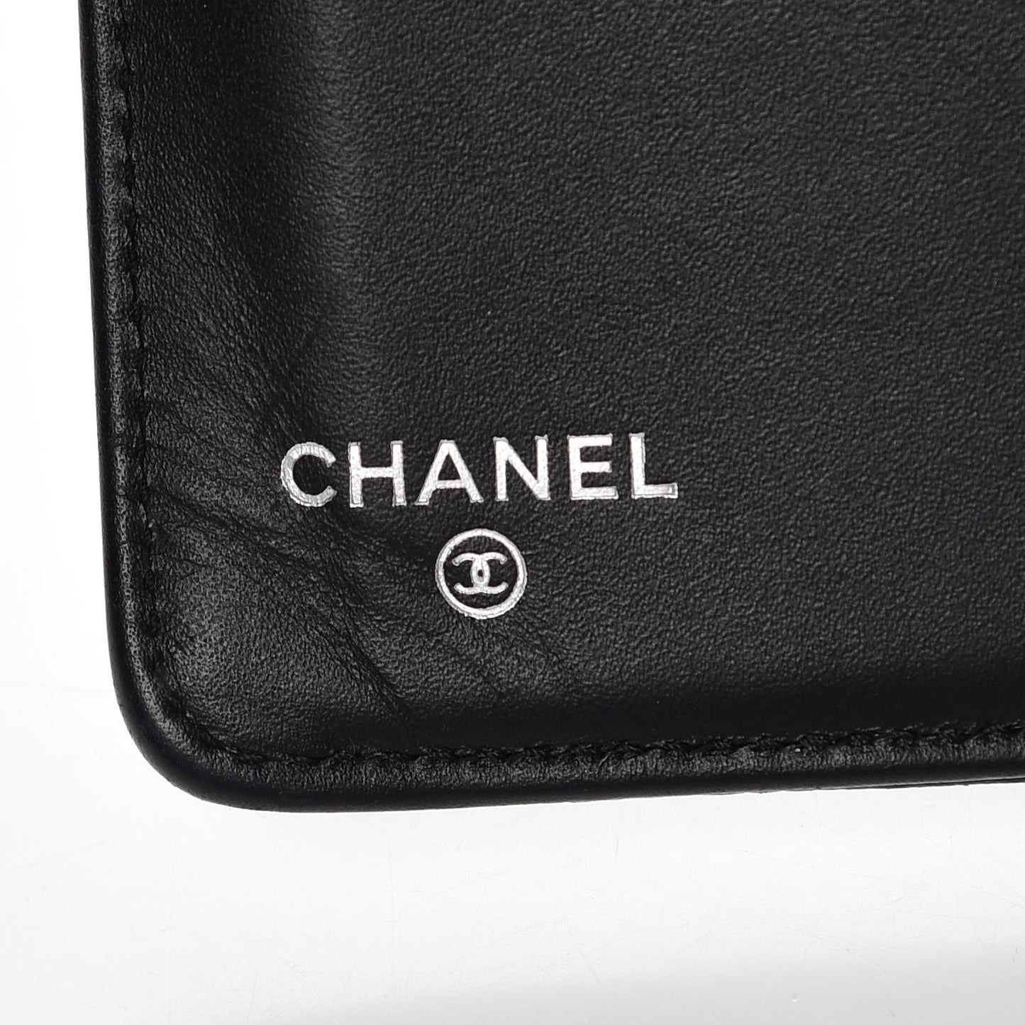 Caviar Timeless CC Yen Wallet Black