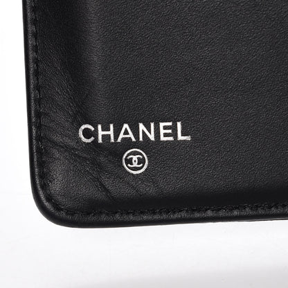 Chanel Caviar Timeless CC Yen Wallet Black 6 of 16