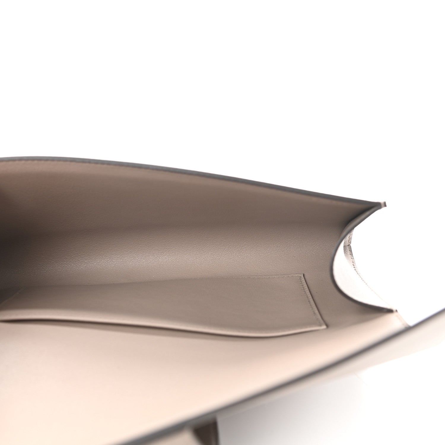 Hermes Swift Medor 23 Clutch Gris Asphalte 5 of 7