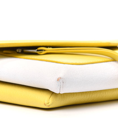 Givenchy Calfskin Duetto Crossbody Bag Yellow 13 of 17