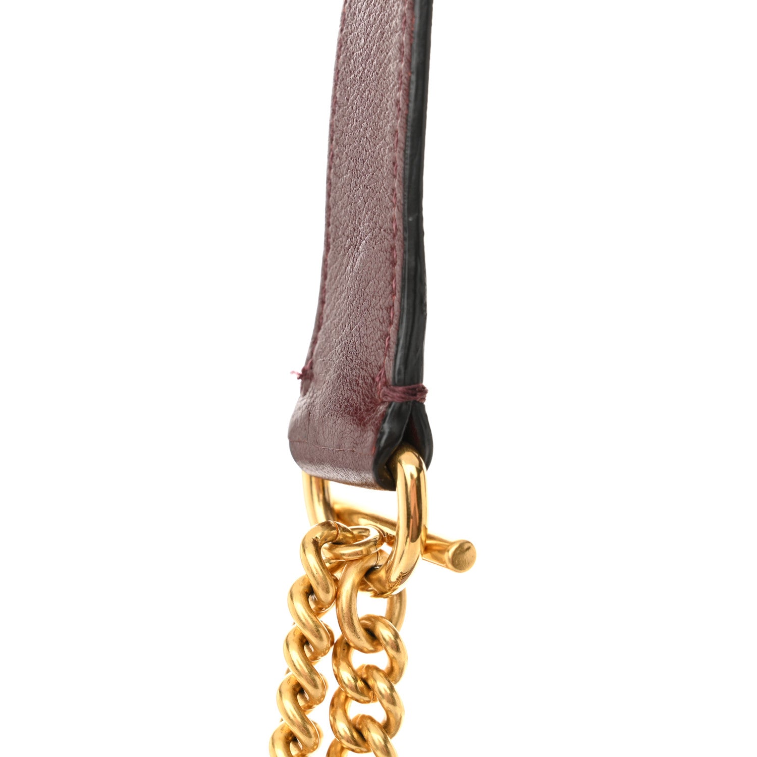 Mulberry Pebbled Lambskin Winsley Shoulder Bag Oxblood 10 of 10