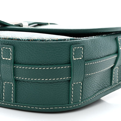 Goyard Goyardine Belvedere II PM Messenger Bag Green 9 of 10
