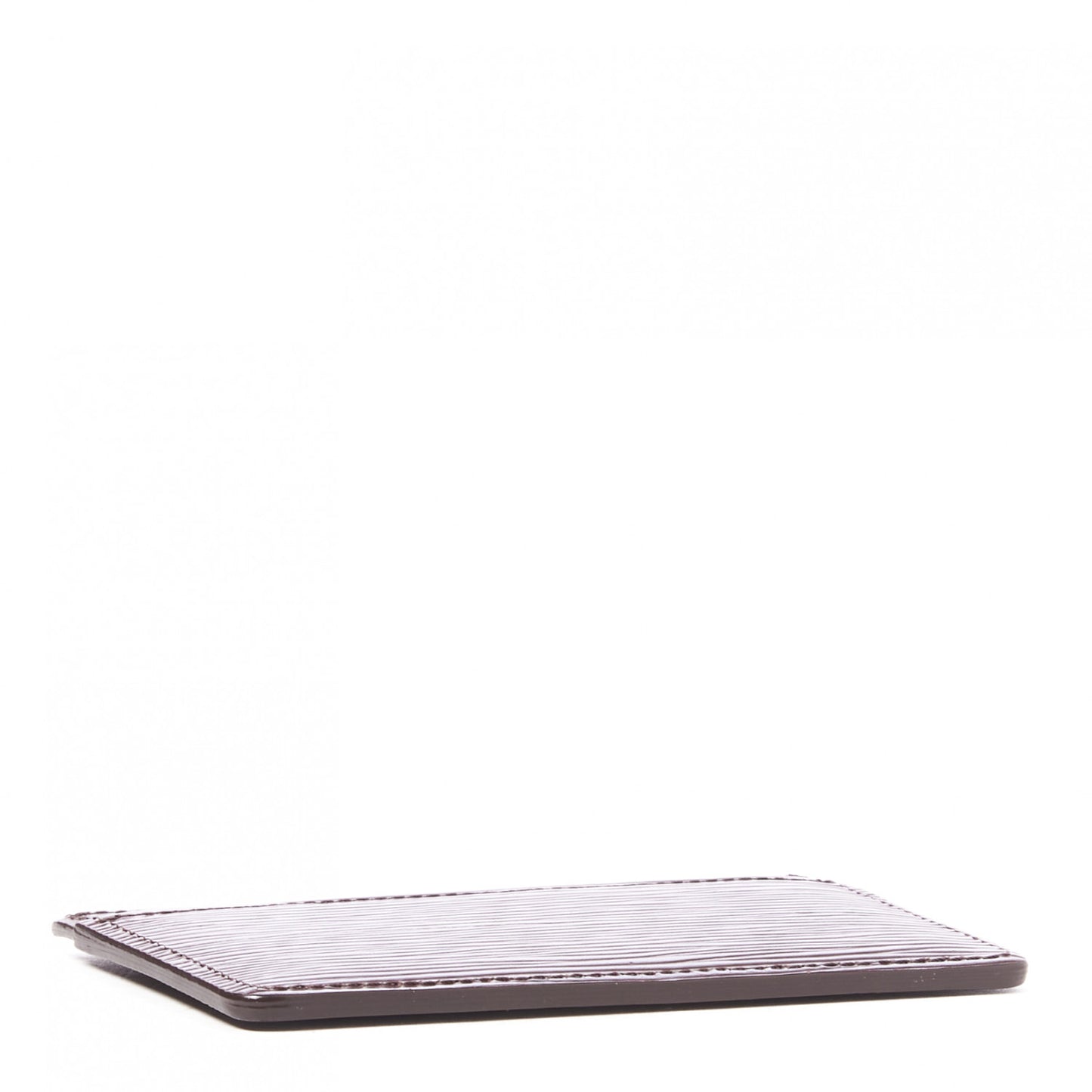 Epi Card Holder Moka