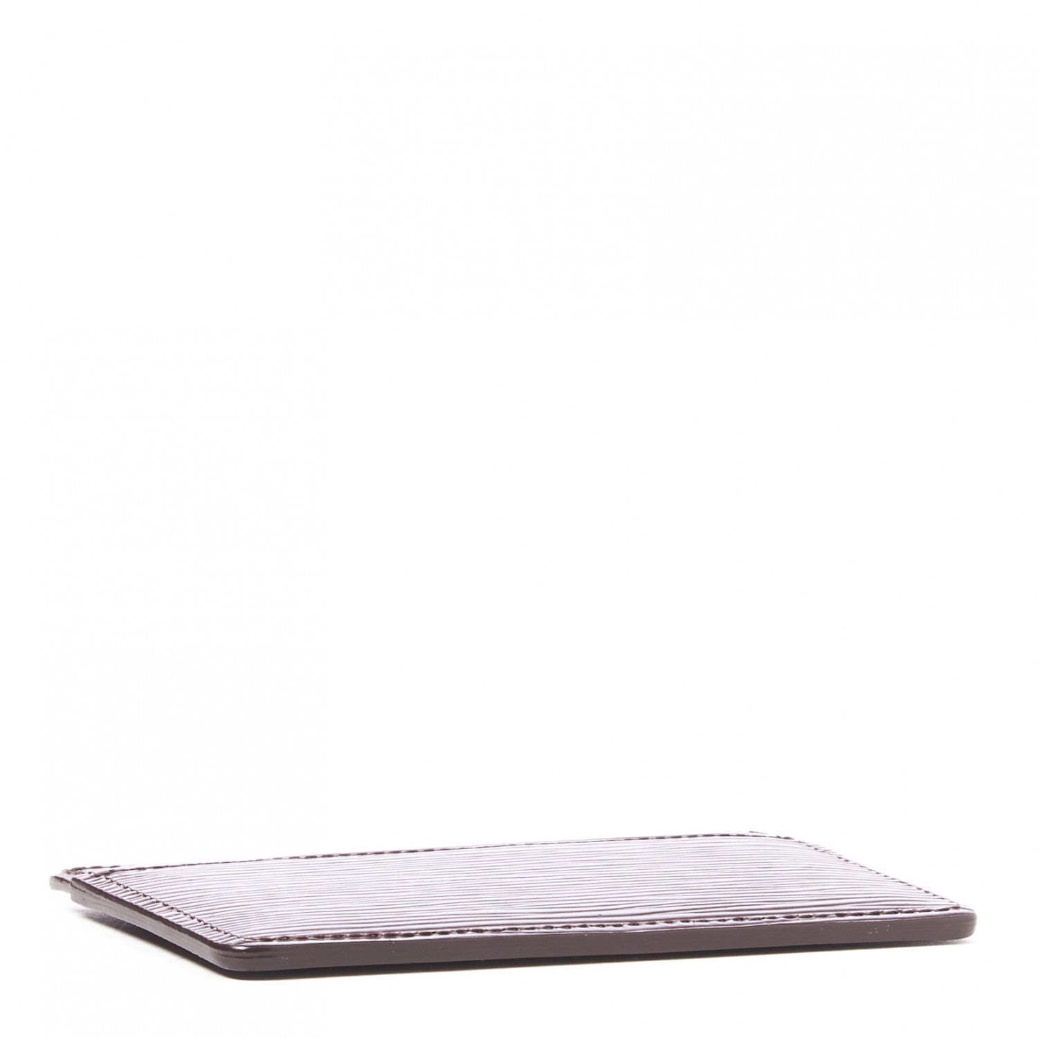 Louis Vuitton Epi Card Holder Moka 3 of 6