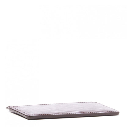 Louis Vuitton Epi Card Holder Moka 3 of 6
