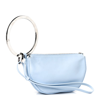 Burberry Smooth Calfskin Mini Double Olympia Pale Blue 2 of 7