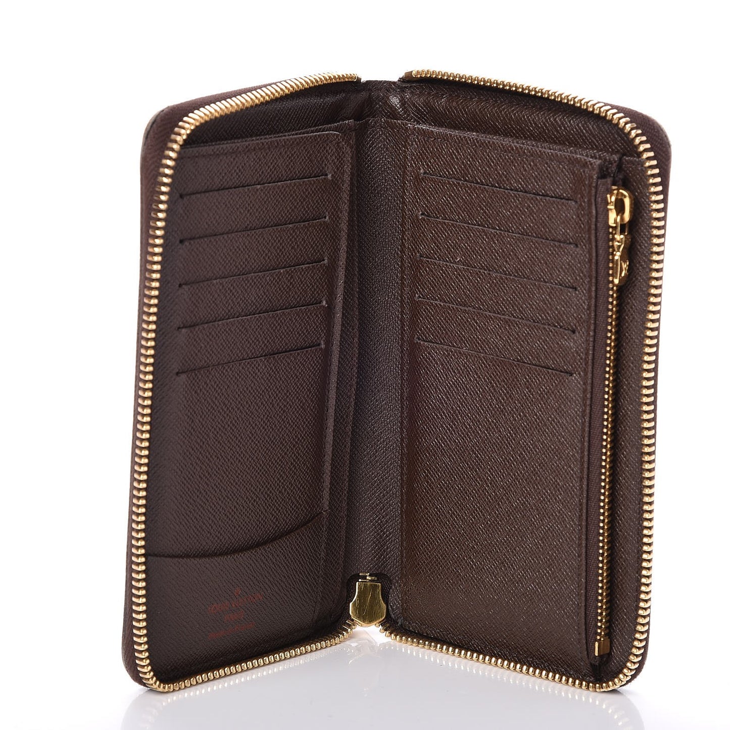 Damier Ebene Zippy Compact Wallet