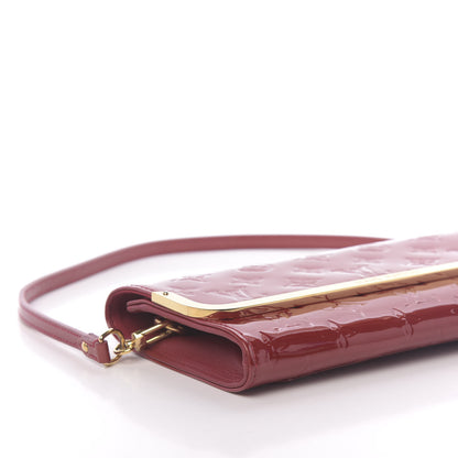 Louis Vuitton Vernis Rossmore MM Pomme D'Amour 7 of 9