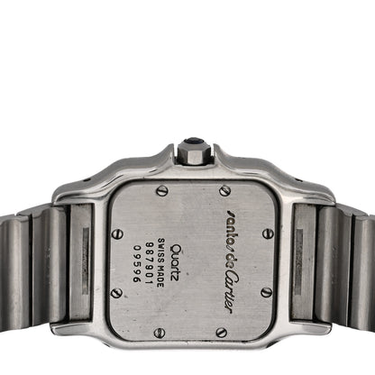 Cartier Stainless Steel 29mm Santos De Cartier Galbee Quartz Watch 4 of 4