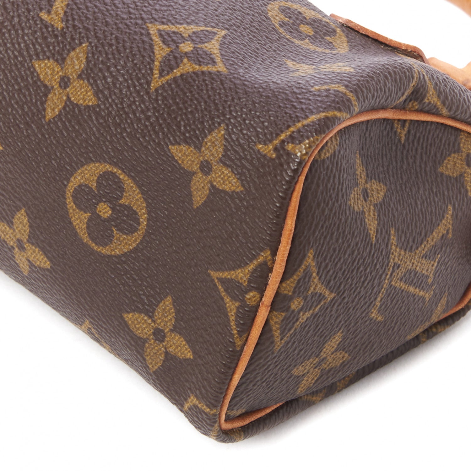 Louis Vuitton Monogram Mini Sac HL Speedy 5 of 9