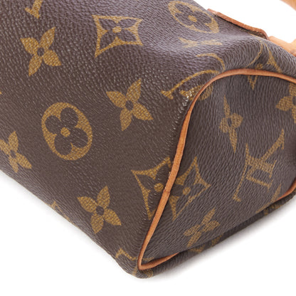 Louis Vuitton Monogram Mini Sac HL Speedy 5 of 9