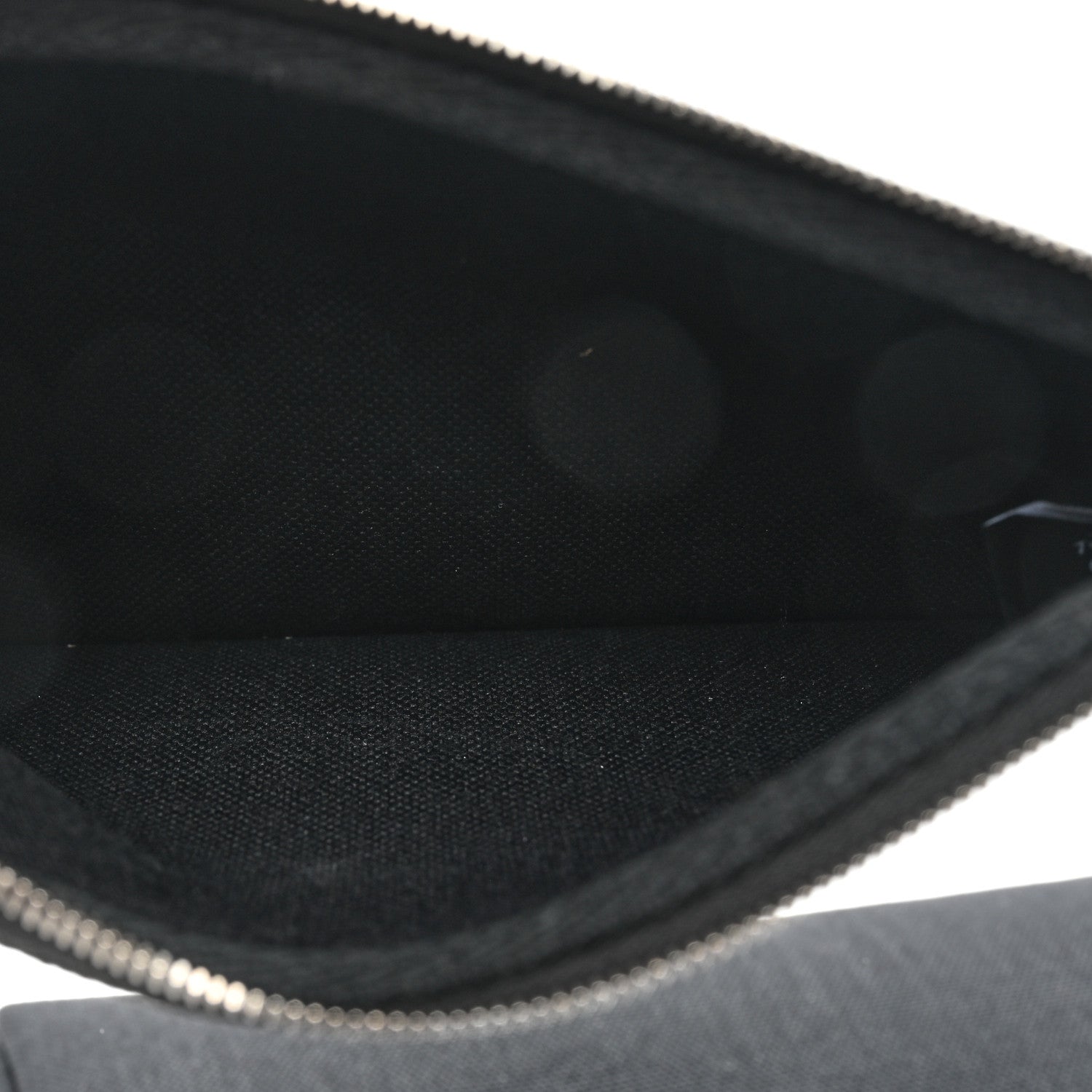 Hermes Military Toile Vache Hunter Herbag Zip Retourne 31 PM Blue Indigo 7 of 14