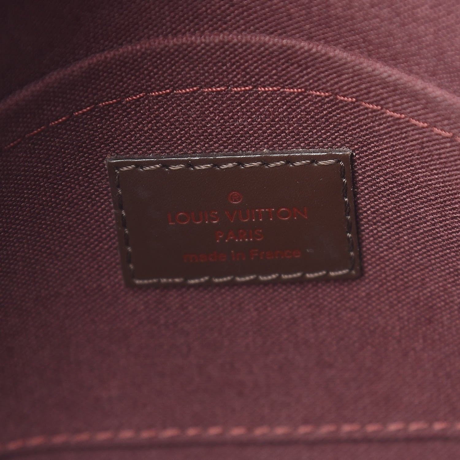 Louis Vuitton Damier Ebene Favorite PM 8 of 11